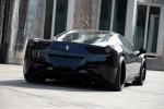 Ferrari 458 Italia Black Carbon Edition by Anderson Germany 2011 года
